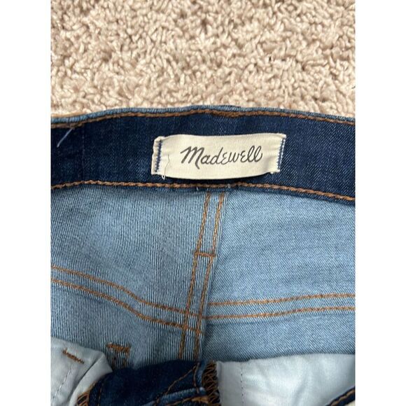 Madewell 10” High Rise Skinny Jeans Dark Wash size 23 - Picture 4 of 5